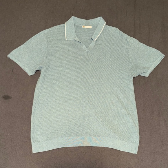 Marine Layer Other - Marine Layer Greyson Sweater Polo
